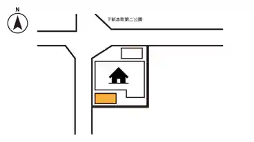 特P 下新本町10-60駐車場の図面