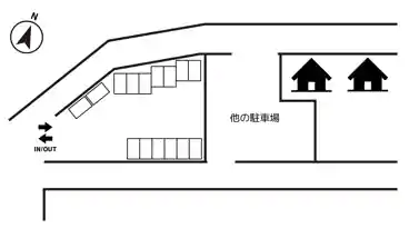 特P ひがし野３丁目第１パーキングの図面