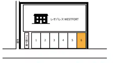 特P 《軽・コンパクト》新船町3-1-93駐車場の図面