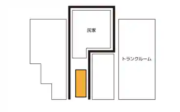 特P 本駒込4-26-10駐車場の図面