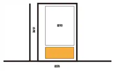 特P 大井小浜40-88駐車場の図面