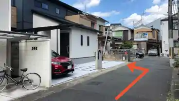 特P 《軽自動車》北花山六反田町26-63駐車場の周辺