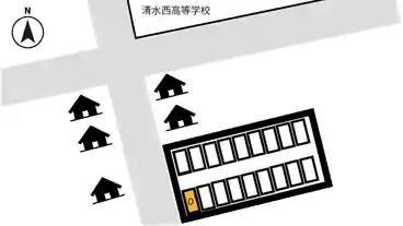 特P 《軽・コンパクトカー》青葉町13-19駐車場の図面