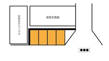 特P 八幡本通1-47-5駐車場の図面