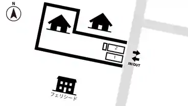 特P 高橋町2-553駐車場の図面