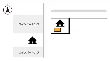 特P 中台1-42-8駐車場の図面