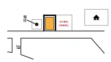 特P 湘南鷹取1-7-5付近駐車場の図面