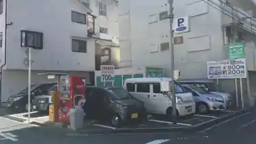 特P マツダパーク平野町の全体