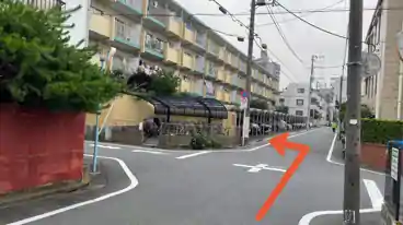 特P 和田駐車場の周辺