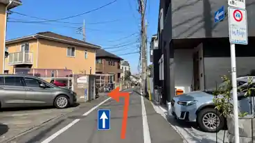 特P ソレイアード駐車場の周辺