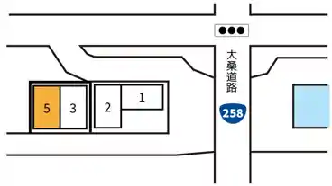 特P 多度町香取221-1付近駐車場の図面