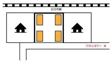 特P 二宮1275-7駐車場の図面