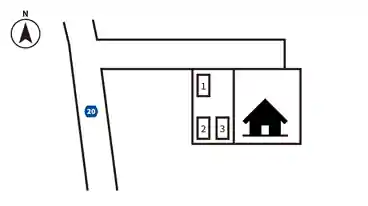 特P 千葉寺町86-6駐車場の図面