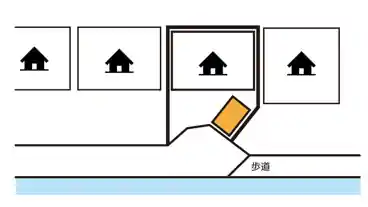 特P 久保田2352-6駐車場の図面