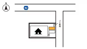 特P 毘沙門町7-21駐車場の図面