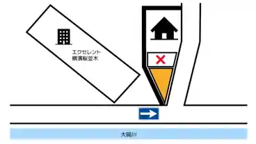 特P 《軽自動車》井土ケ谷中町40駐車場の図面