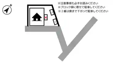 特P 中荻野684-1駐車場の車室