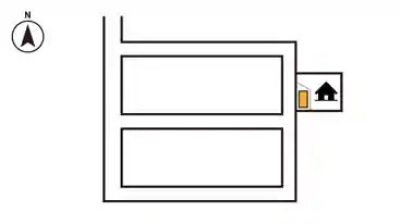 特P 木原2569-12駐車場の図面