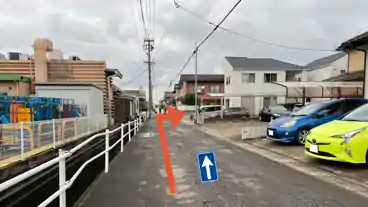 特P 藤島町梵天72-1駐車場の周辺