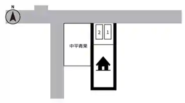 特P 愛宕町2-4-2駐車場の図面