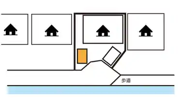 特P 《軽自動車》久保田2352-6駐車場の図面