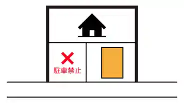 特P 井瀬木鴨43-1駐車場の図面