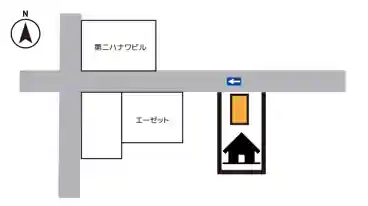 特P 三好3-1-8駐車場の図面