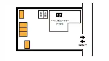 特P 向ケ丘14-4駐車場の図面