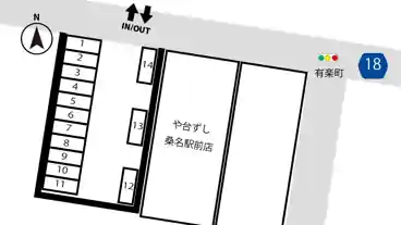 特P 有楽町５７駐車場のその他1