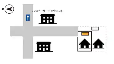 特P 大泉学園町4丁目駐車場の図面