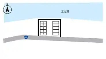 特P 成出オートキャンプ駐車場の図面