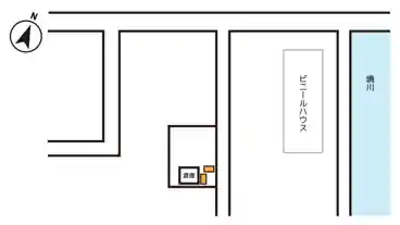 特P 【バイク専用】白旗4丁目2321-5駐車場の図面