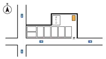 特P 《バイク専用》SANパーク墨田業平3駐車場の図面