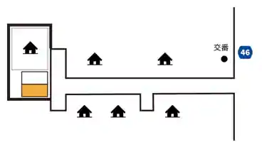 特P 当麻1378-8駐車場の図面