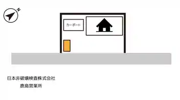 特P 知手中央10-1-30駐車場の図面