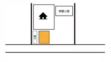 特P 宮沢町2-2-23駐車場の図面