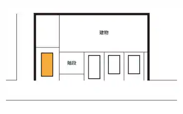 特P 【屋根なし】朝日町1-22-30駐車場の図面