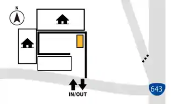 特P 徳居町2009駐車場の図面