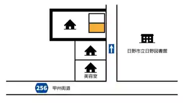 特P 日野本町4-1-54駐車場の図面