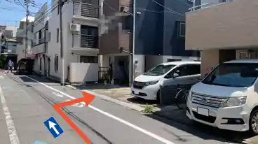 特P 仲六郷駐車場の周辺