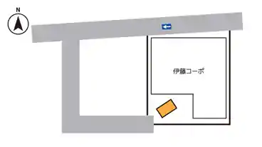 特P 【軽専用】伊藤コーポ駐車場のその他1