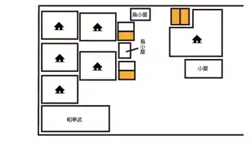 特P 《軽自動車》和ケ原3-270駐車場の図面