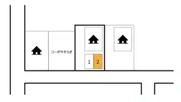 特P 佐鳴台3丁目28-11駐車場の図面