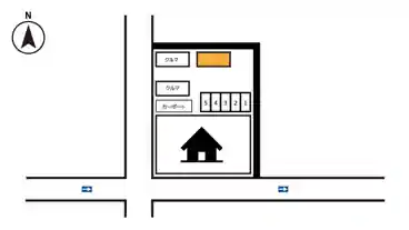 特P 【5:00〜16:00】石原1-12-1駐車場の図面