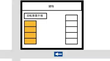 特P 《平日19時～8時》株式会社エキタン駐車場の図面