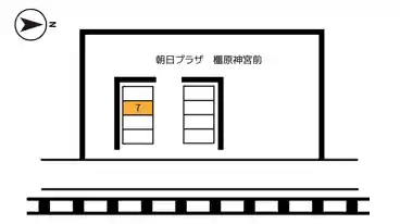 特P 久米町565-1駐車場の図面