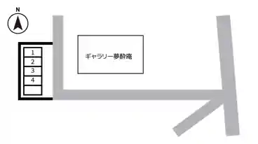 特P 新宮町段之上374駐車場の図面