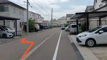 特P 喜多町3070駐車場の周辺