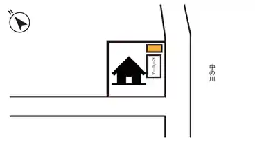 特P 前田四条4-4-1駐車場の図面