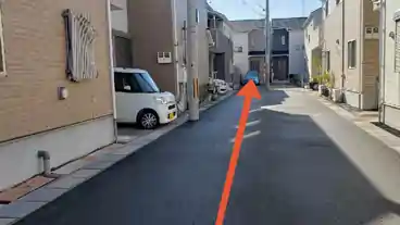 特P 羽束師古川町110-9駐車場の周辺